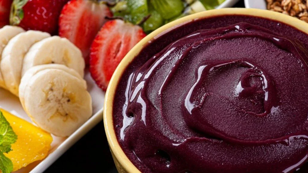 Tigela de açaí