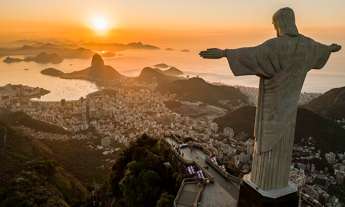 Rio de Janeiro com Cristo Redentor