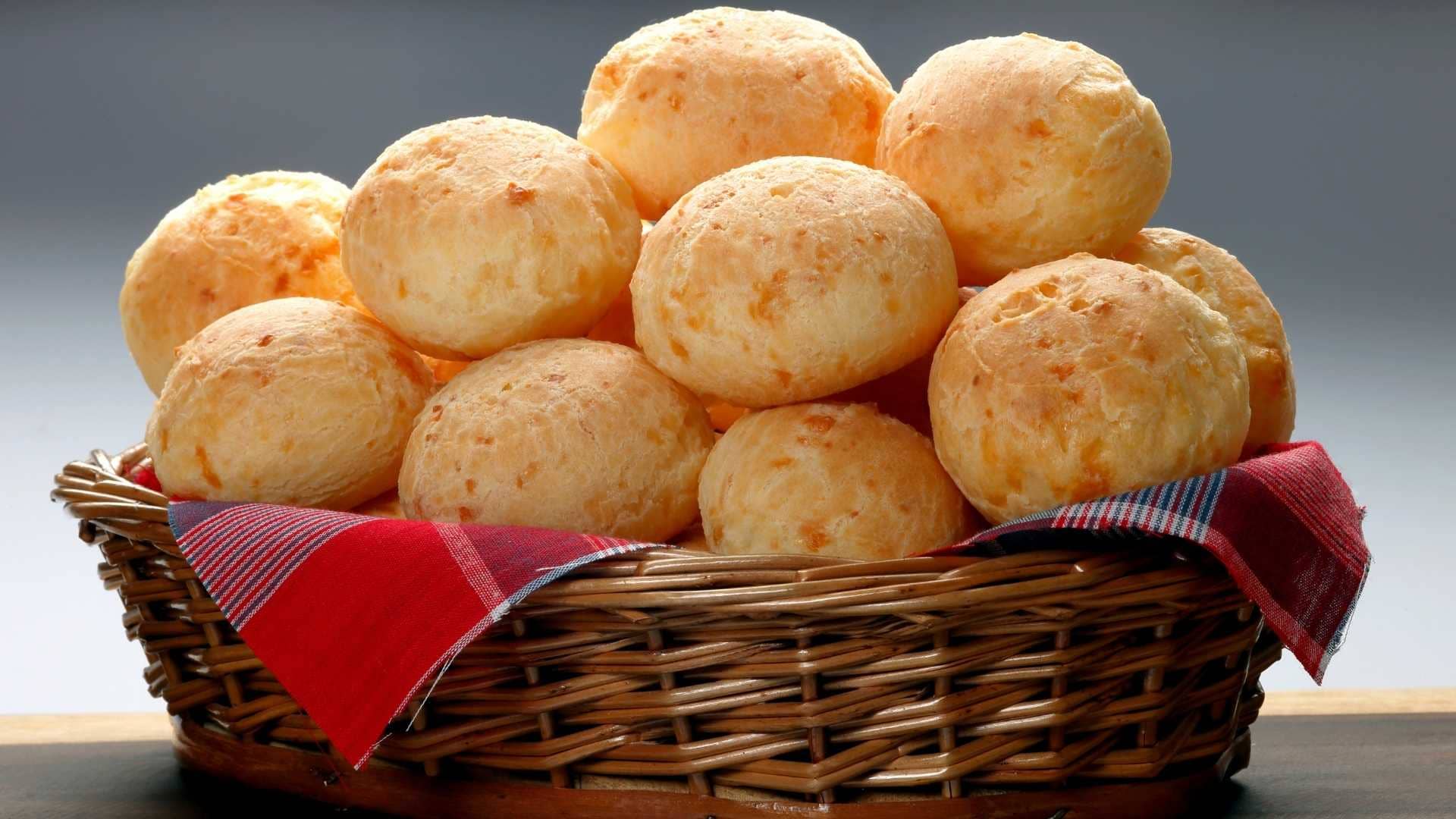 Pão de queijo mineiro